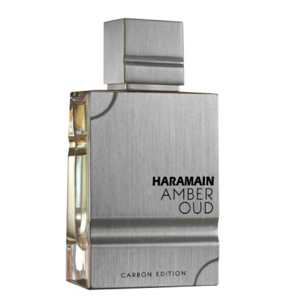 Amber Oud Carbon Edition by Al Haramain EDP Spray for Men 6.7 oz / 200 ml New - Picture 2 of 3